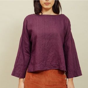 Linen Top Sugar Candy Mountain